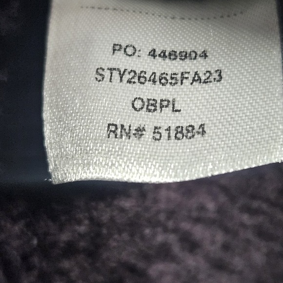 Patagonia Fleece Pullover Women's Re-Tool Snap-T Size Medium Purple/Plum - Picture 6 of 6